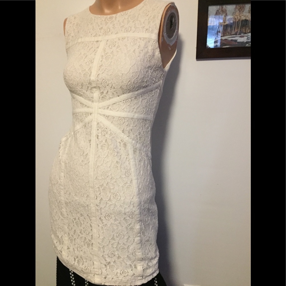 Sz6 stretch cotton lace lined...fits small!